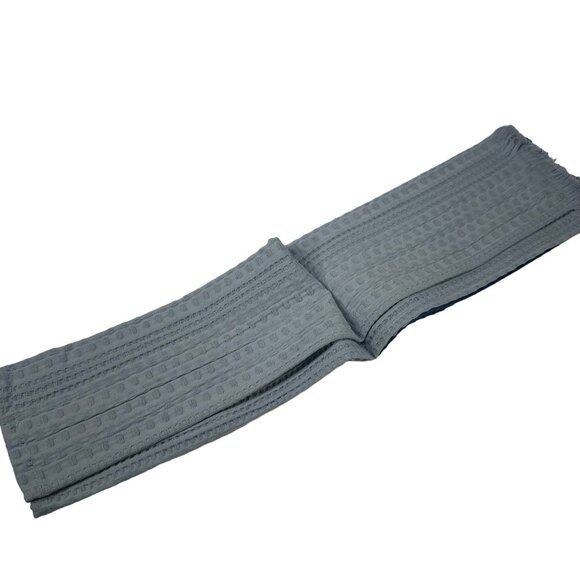 Lot Of Four Just In For Your Home Kitchen Towels 2 Solid Blue 2 Solid Gray New - Picture 4 of 8